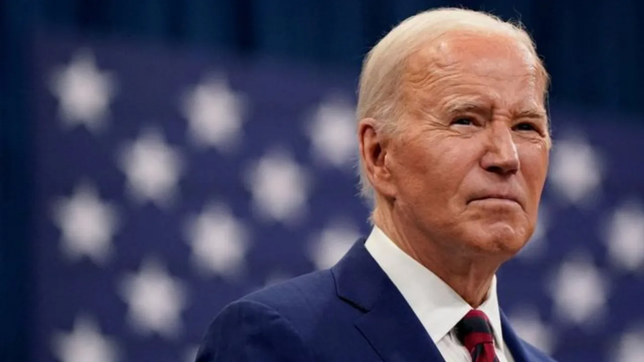  US President Joe Biden Photograph:(Others) 