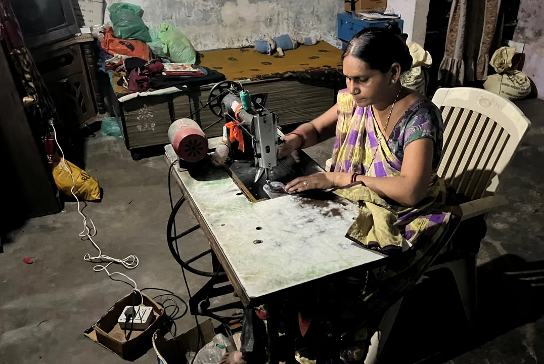  Empowering rural women in India: E-commerce as a catalyst for holistic growth  Photograph:(Reuters) 