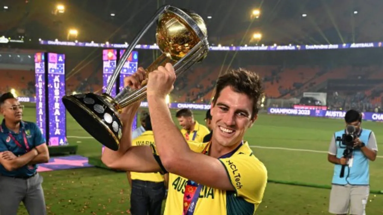  On this day: Australia beat India in 2023 ODI World Cup final to win 6th title Photograph:(AFP) 
