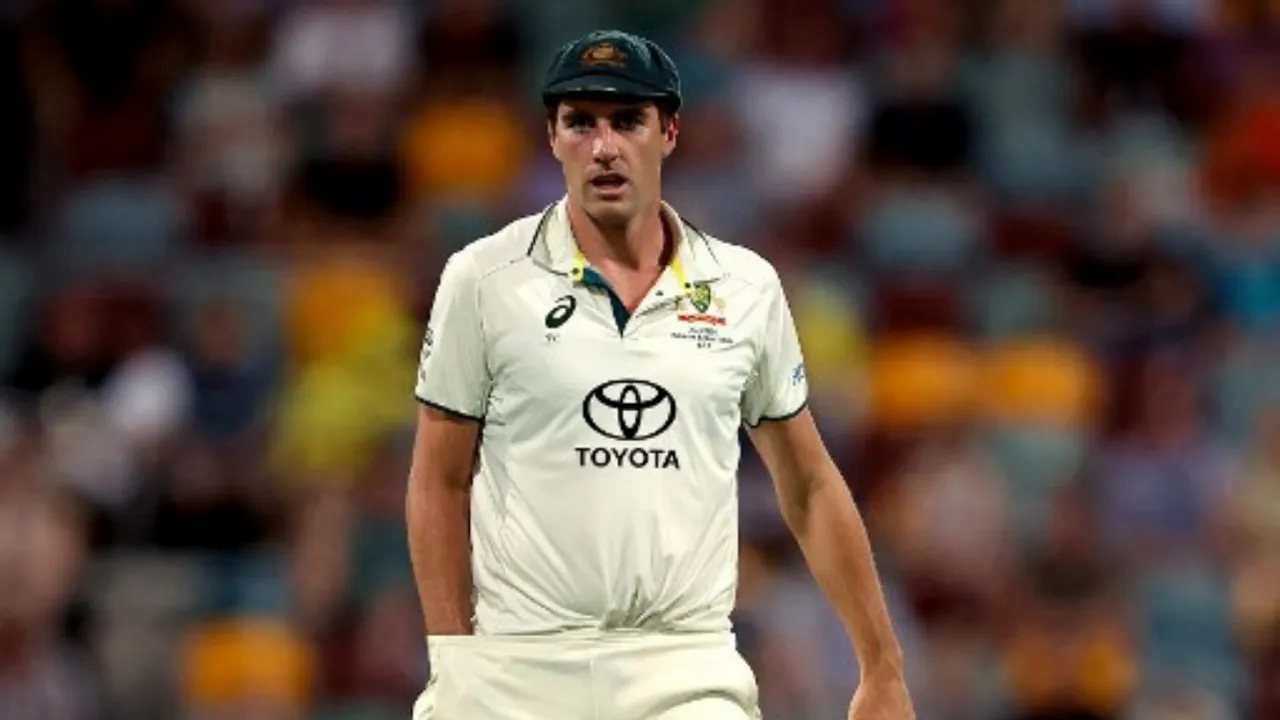  BGT 2024/25: Aussie skipper Pat Cummins ready to 'tick off' all boxes ahead of Perth opener Photograph:(AFP) 