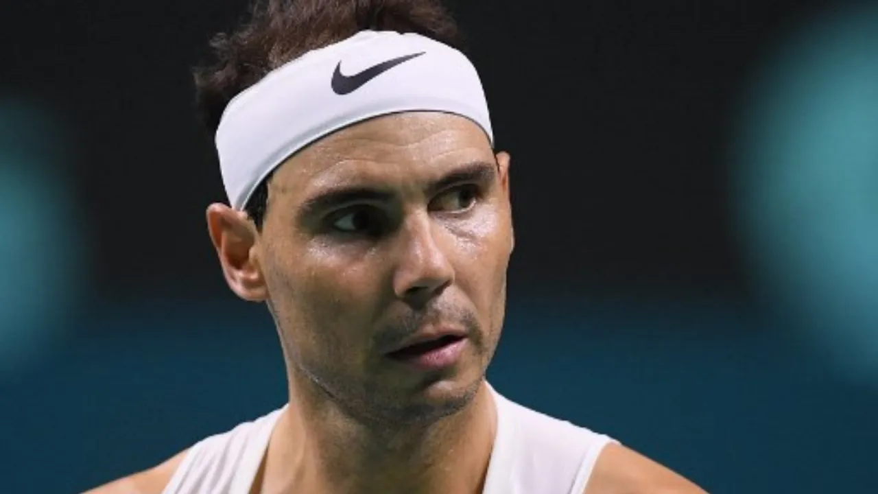  Rafael Nadal Davis Cup: All you need to know about King of Clay's farewell tournament - time, broadcast Photograph:(AFP) 