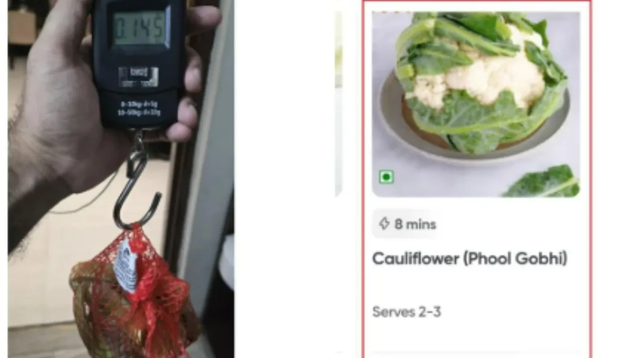  Swiggy Instamart 'scam' Photograph:(Others) 