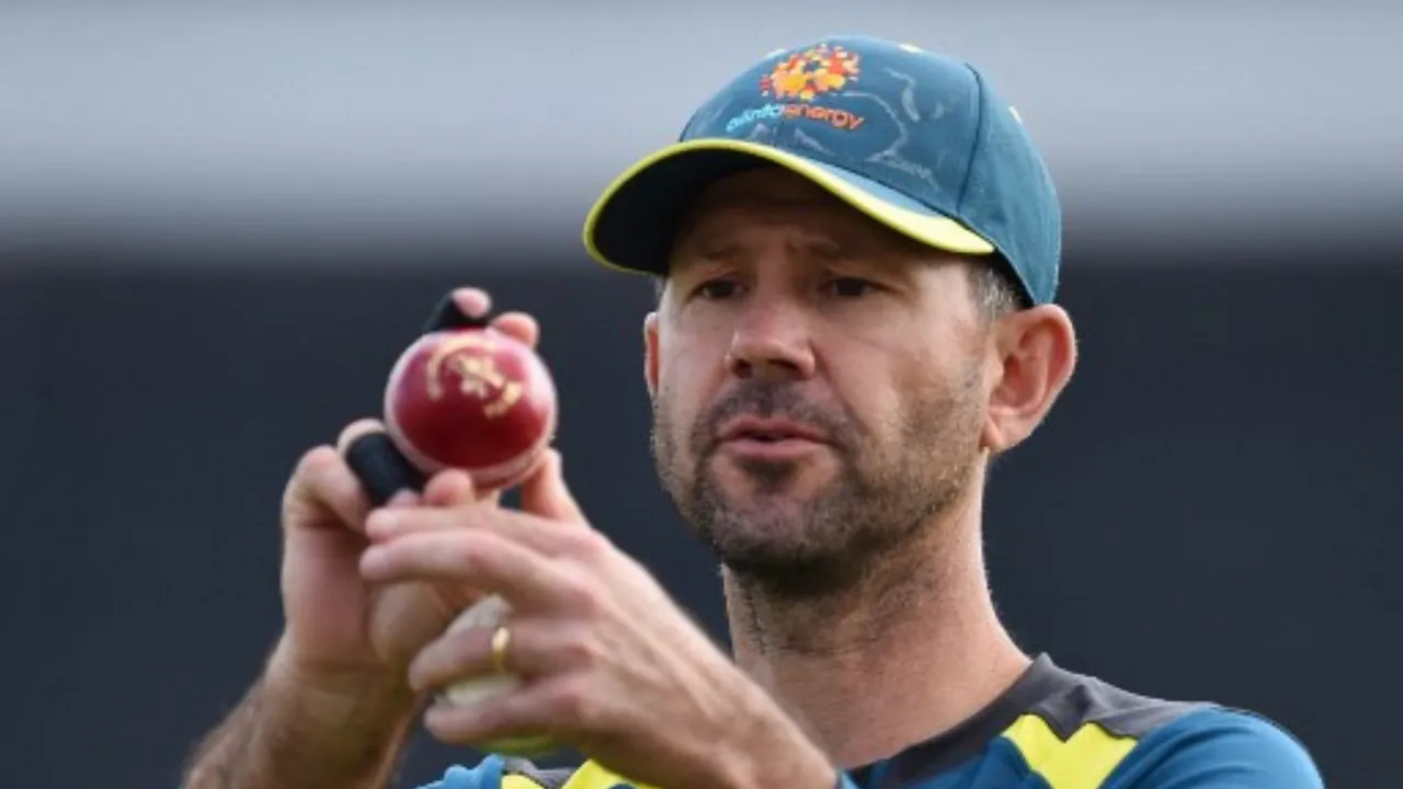  IPL 2025: Punjab Kings head coach Ricky Ponting unhappy after mega auction schedule clashes with Perth Test Photograph:(AFP) 