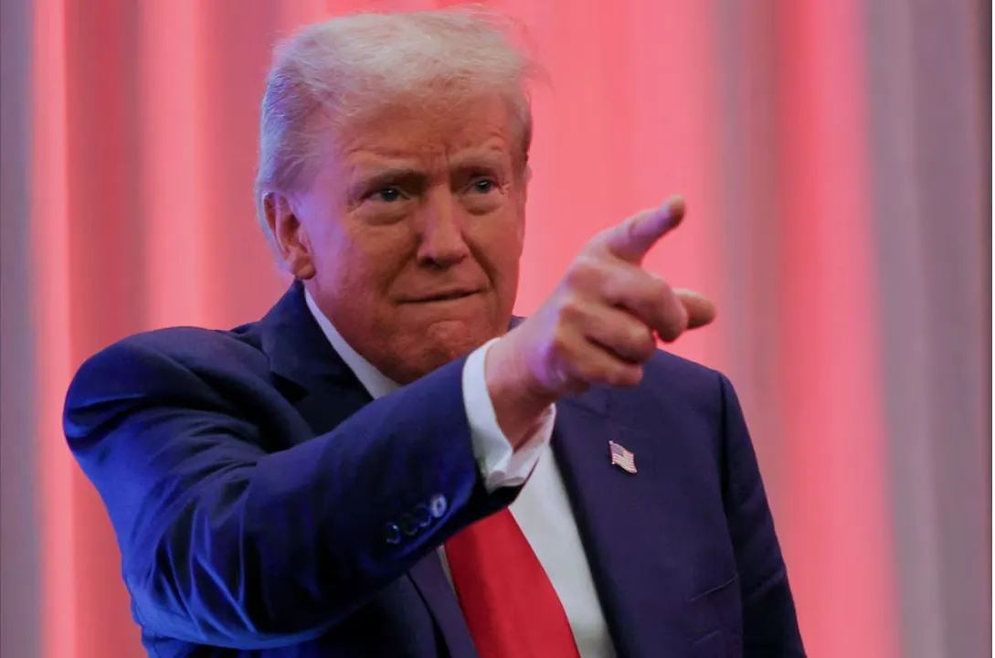  Donald Trump Photograph:(Reuters) 