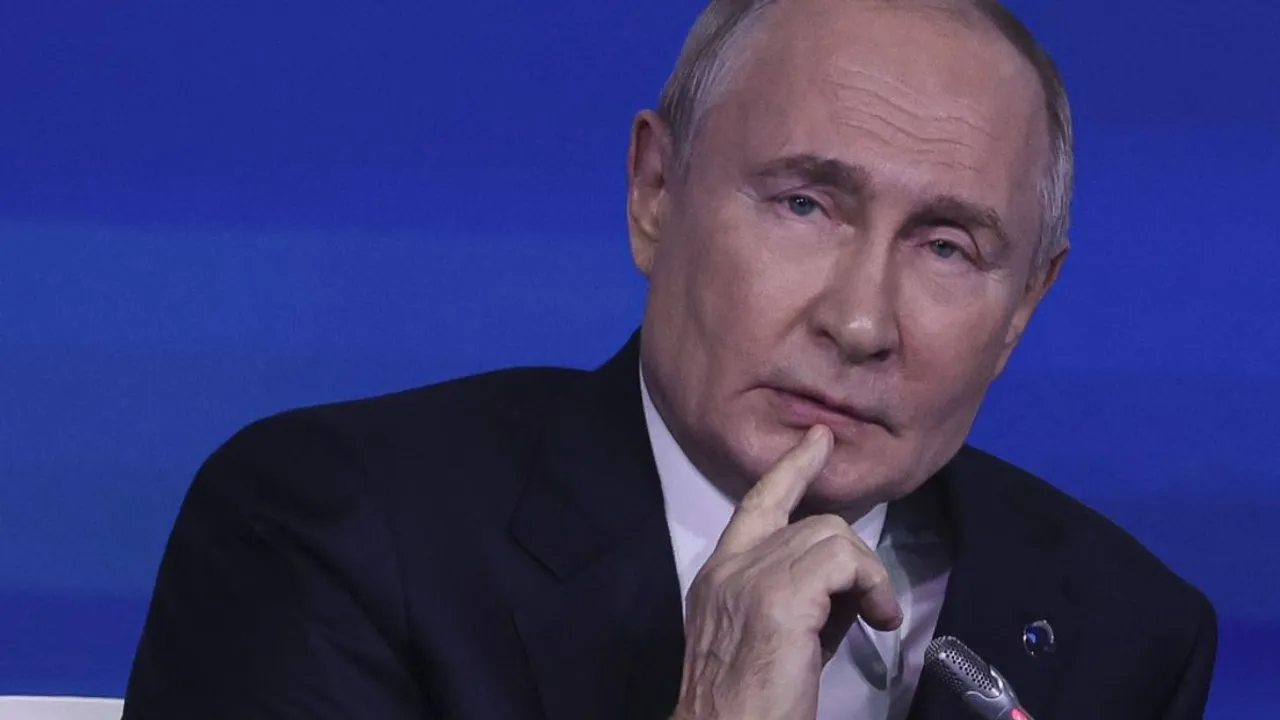  File image of Russian President Vladimir Putin. Photograph:(AFP) 