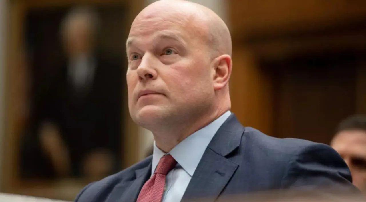  Matthew Whitaker was formerly acting attorney general under Donald Trump's first presidency © SAUL LOEB / AFP Photograph:(AFP) 