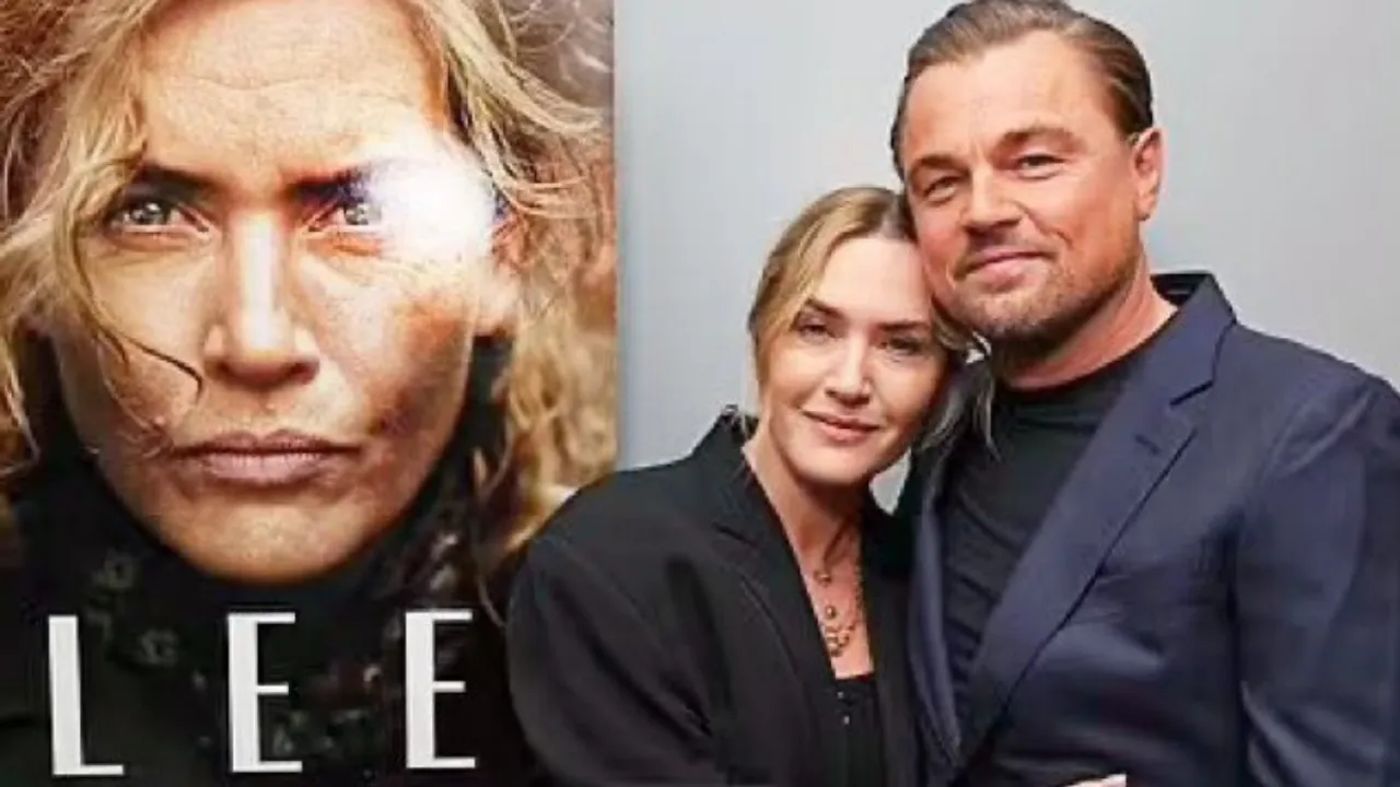  Leonardo DiCaprio and Kate Winslet  Photograph:(X) 