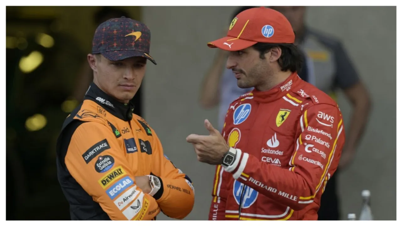  LA Grand Prix: Norris admits 'probably too late' for Formula One title dream Photograph:(AFP) 
