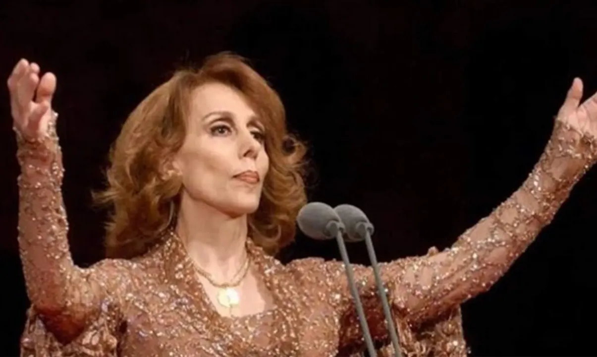  Musical icon Fairuz Photograph:(X) 