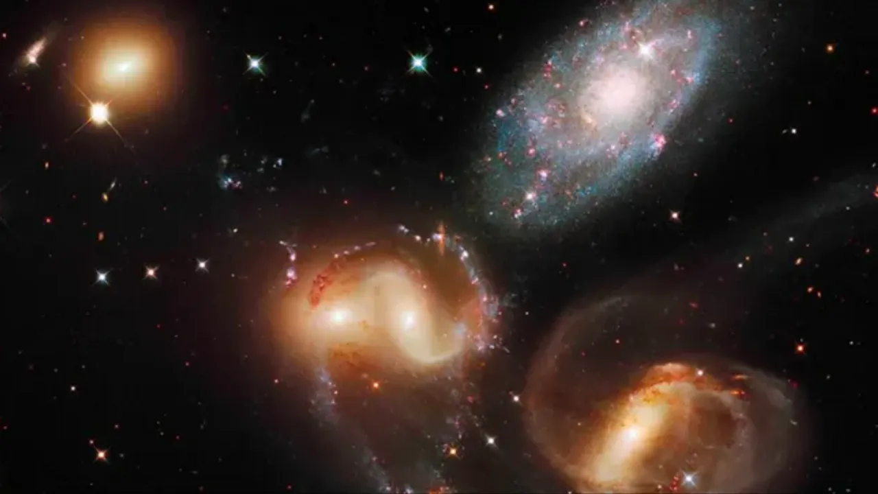  Stephan’s Quintet Photograph:(Others) 