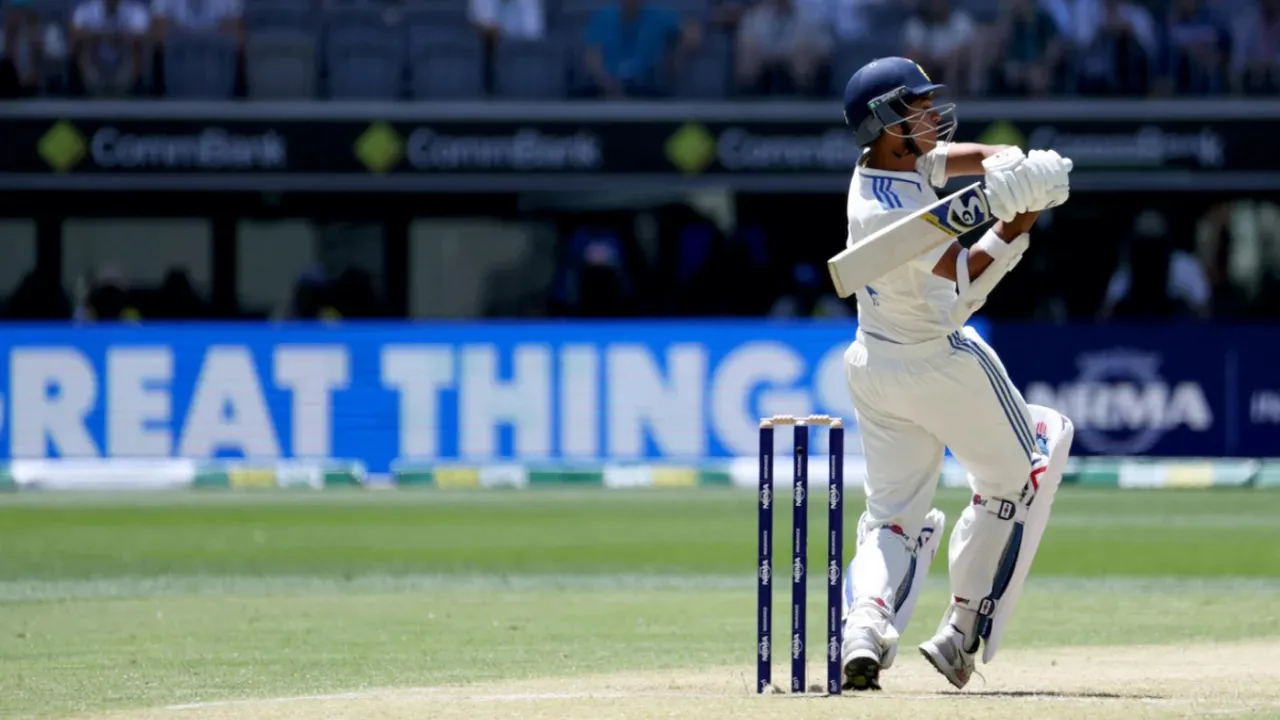  India batter Yashasvi Jaiswal Photograph:(AFP) 