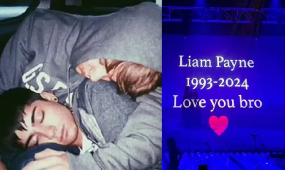  Zayn Malik pays tribute to Liam Payne Photograph:(X) 