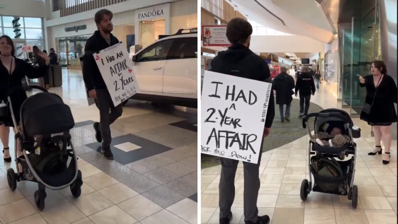  Screengrab of the viral video. Photograph:(Others) 