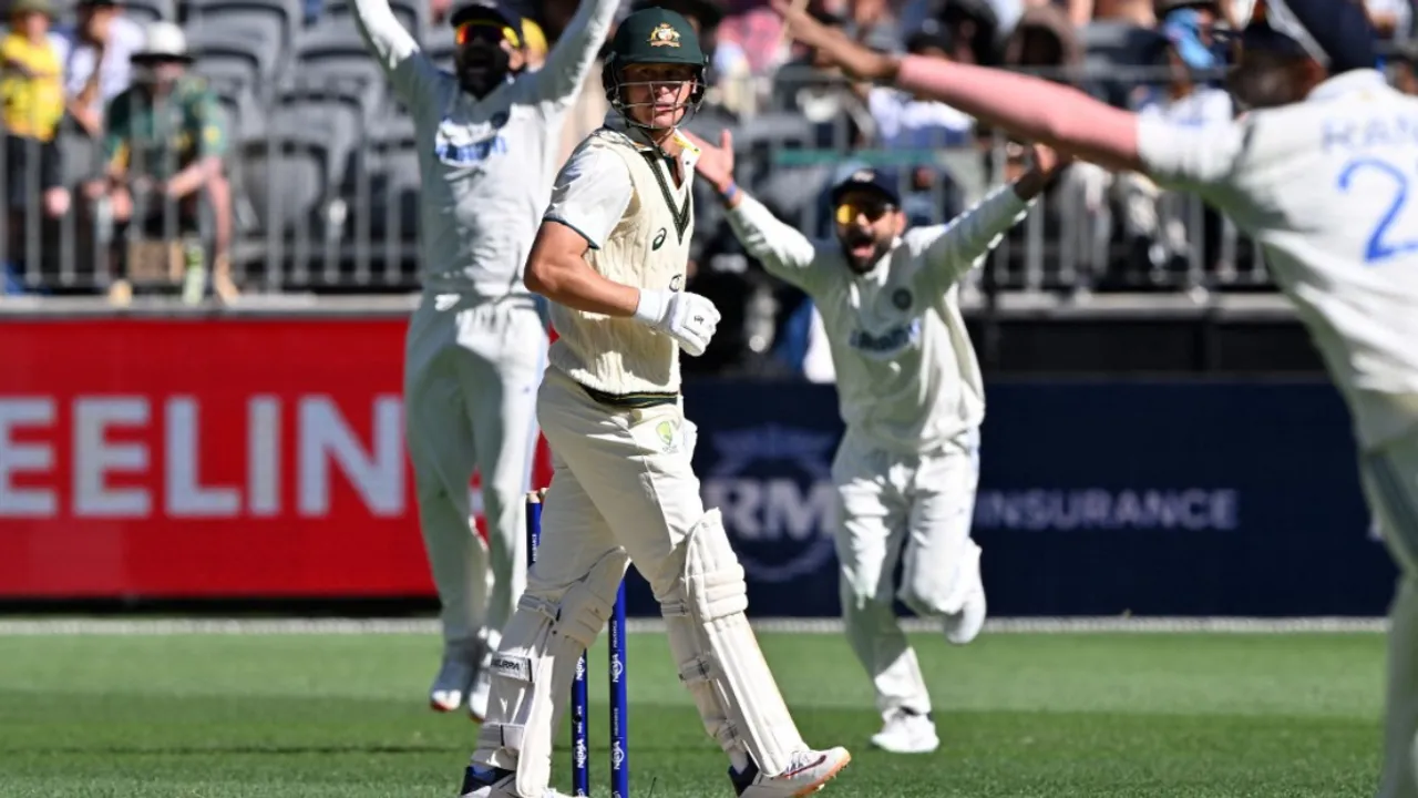  Aussie Marnus Labuschagne Photograph:(AFP) 