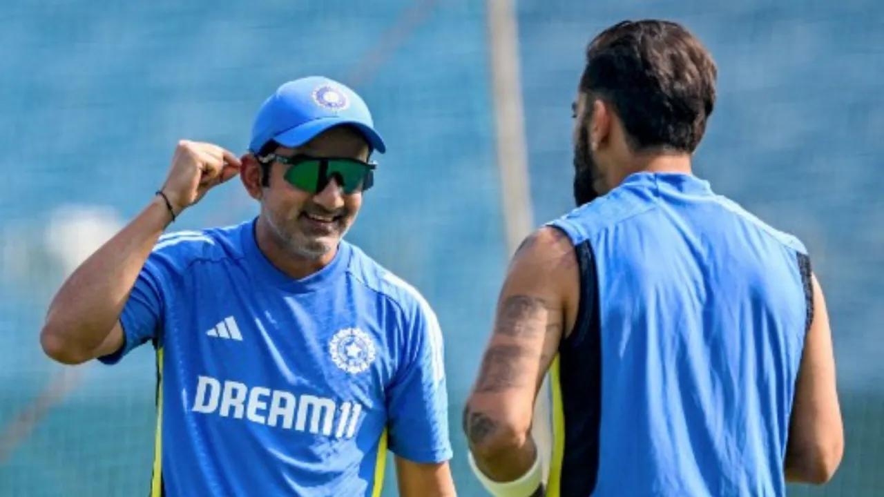  BGT 2024/25: India head coach Gautam Gambhir to return home due to family emergency - Report Photograph:(AFP) 