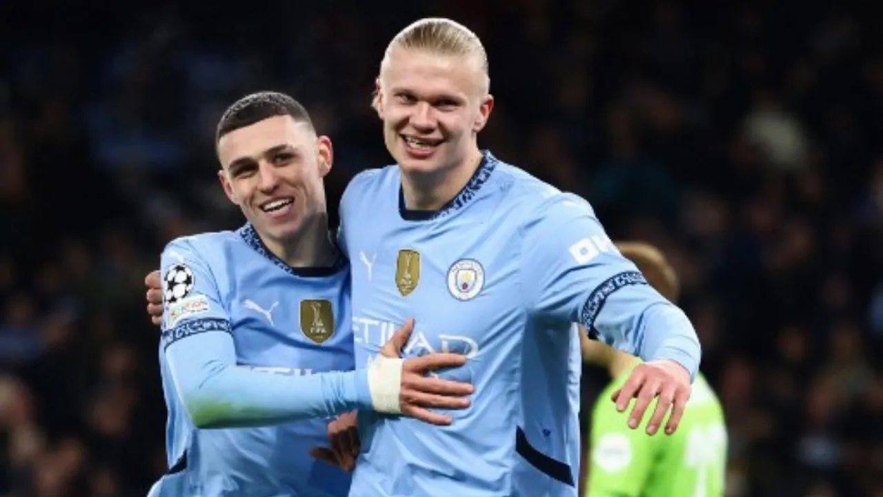  Champions League: Man City blow three-goal lead at home, Bayern beat PSG Photograph:(AFP) 