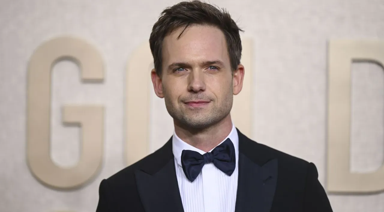  Patrick J Adams Photograph:(Instagram) 