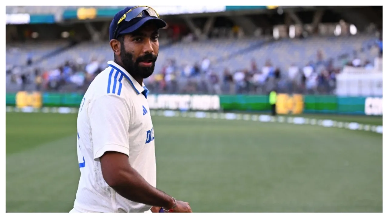  'They don't talk about Bumrah', Hussain on media coverage being less on pacer Photograph:(AFP) 