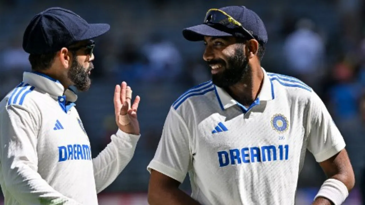  BGT 2024/25: Glenn Maxwell in awe of Jasprit Bumrah after Perth Test heroics, says 'will go down as...' Photograph:(AFP) 