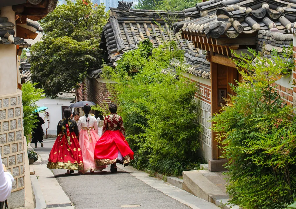  South Korea is a tradtionally male-dominated society Photograph:(Others) 