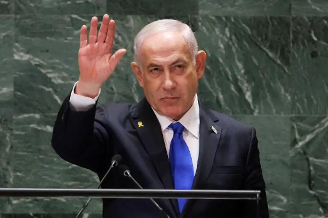  Netanyahu said 'will use all the resources that can be used' to bar Iran from becoming nuke power. Photograph:(AFP) 