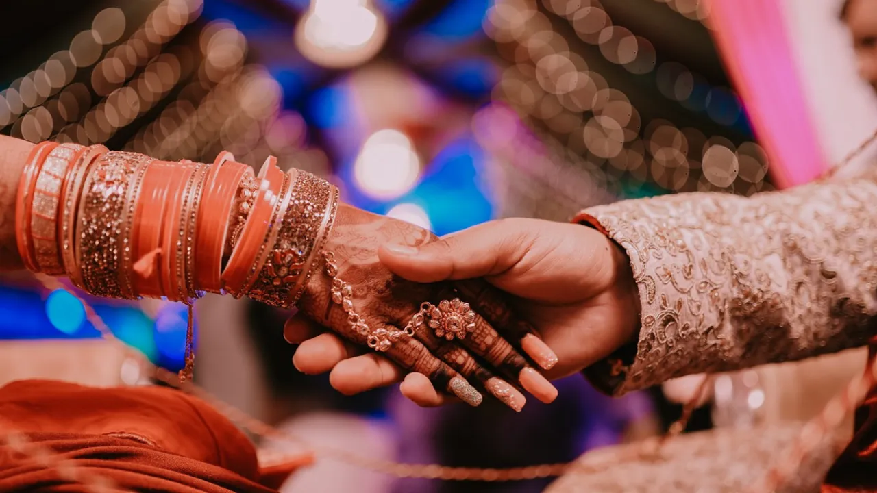  Representational image of wedding. Photograph:(Others) 