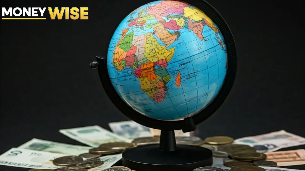  Representational image of different currencies. Photograph:(Others) 