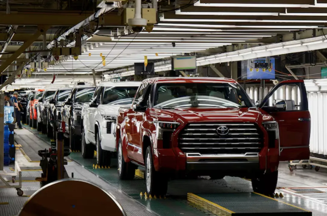  Toyota Photograph:(Reuters) 