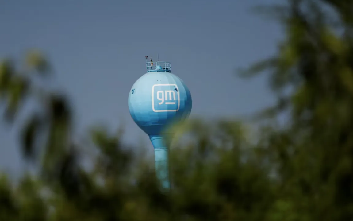  General Motors Photograph:(Reuters) 