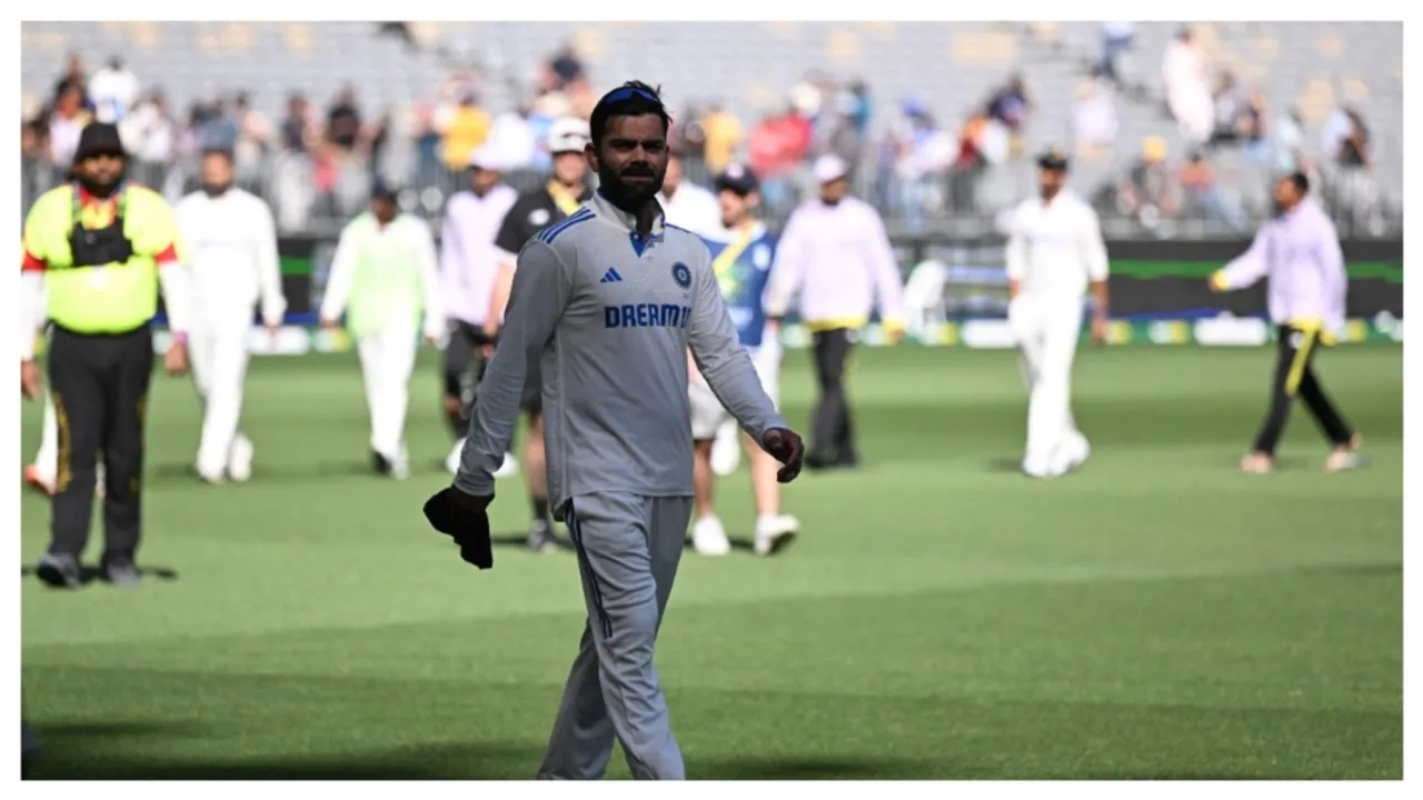  BGT: Don't want 'confident' Virat Kohli for rest of series, reckons Border Photograph:(AFP) 