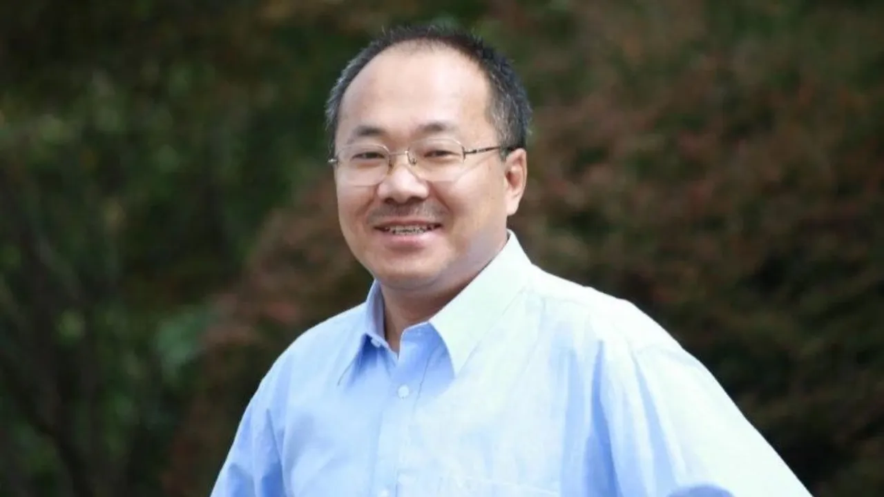  Dong Yuyu was arrested in February 2022 at a restaurant while having lunch with Japanese diplomat.  Photograph:(AFP) 
