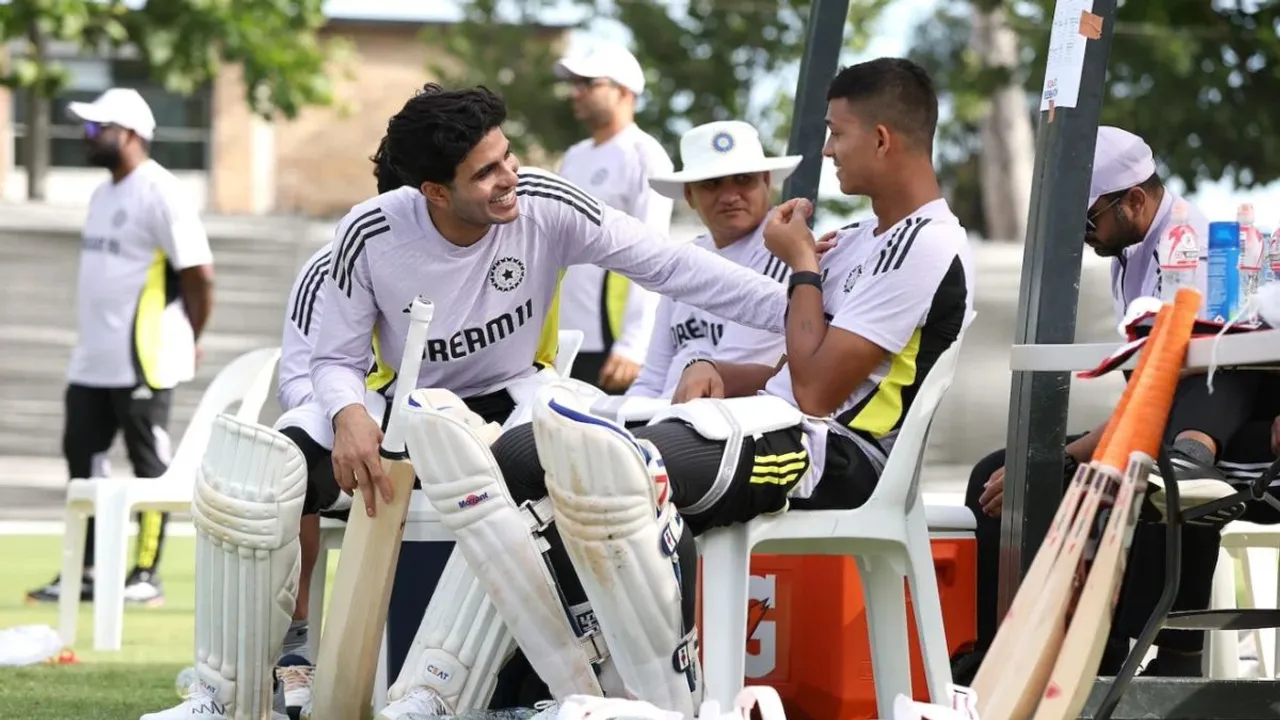  BGT Gill provides update on thumb injury; readies for Adelaide Test return Photograph:(Others) 