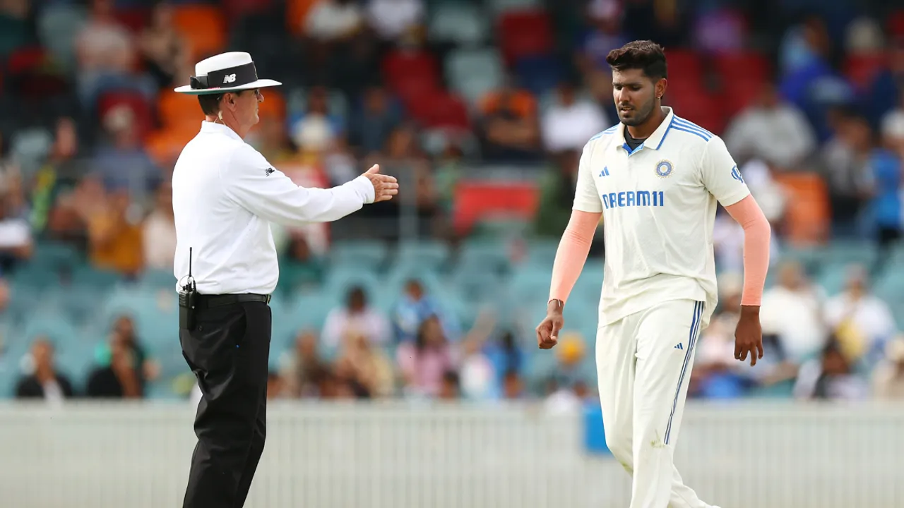 India's Harshit Rana (Source: @BCCI) Photograph:(X) 