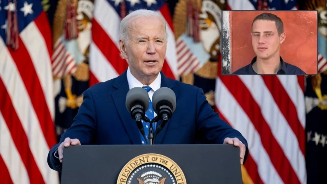  As per US President Biden's statement, 21-year-old Neutra was among the first responders to "Hamas's campaign of cruelty". Photograph:(WION Web Team) 