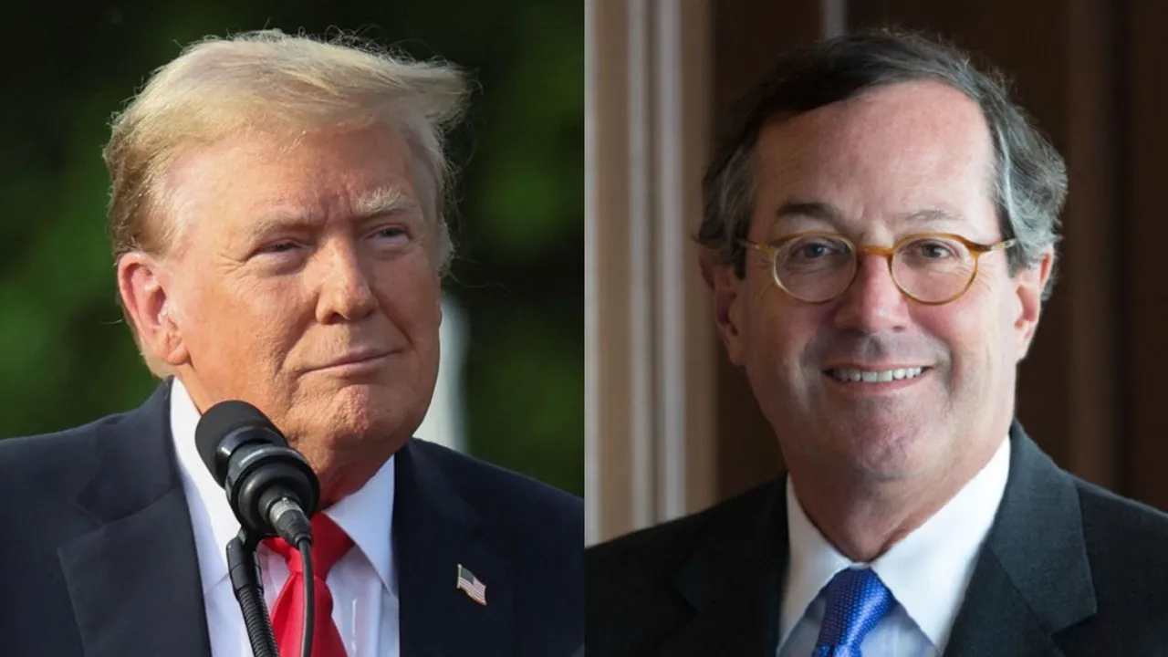  Once an outspoken opponent of Trump, during the 2016 Republican primaries Stephens even gave money to the "Stop Trump movement," a group dedicated to stopping the Republican leader from securing the party's nomination. (Pic combination created using images from agencies) Photograph:(WION Web Team) 