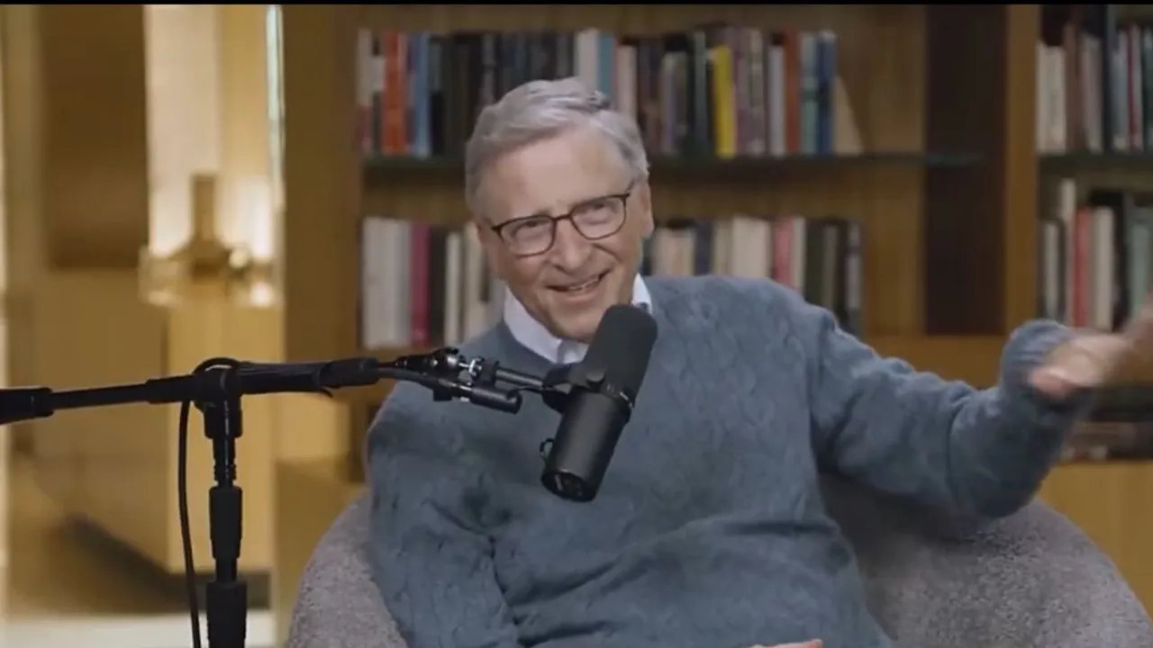  Posting a snippet of the conversation, an X user wrote: "India is a laboratory, and we Indians are Guinea Pigs for Bill Gates". Photograph:(Others) 
