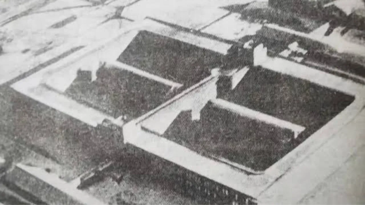  Aerial view of Unit 731 Photograph:(Others) 