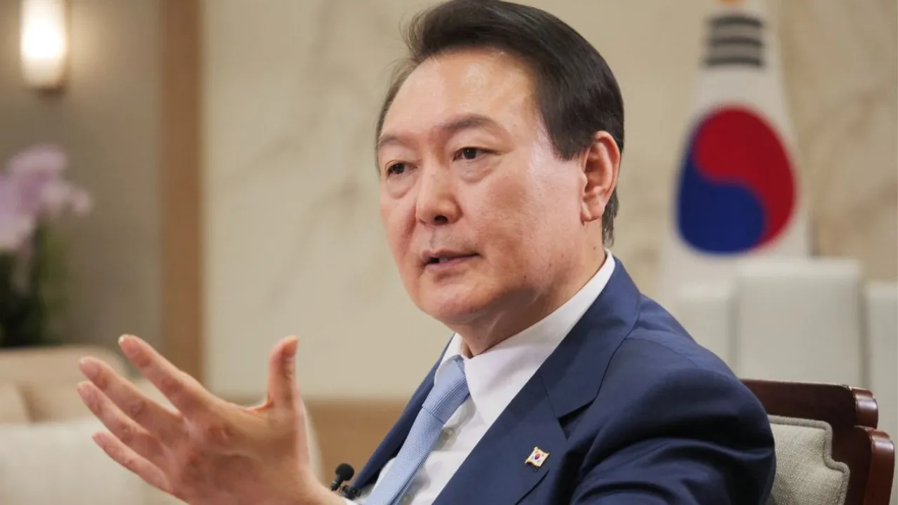  File photo of South Korean President Yoon Suk Yeol Photograph:(Reuters) 