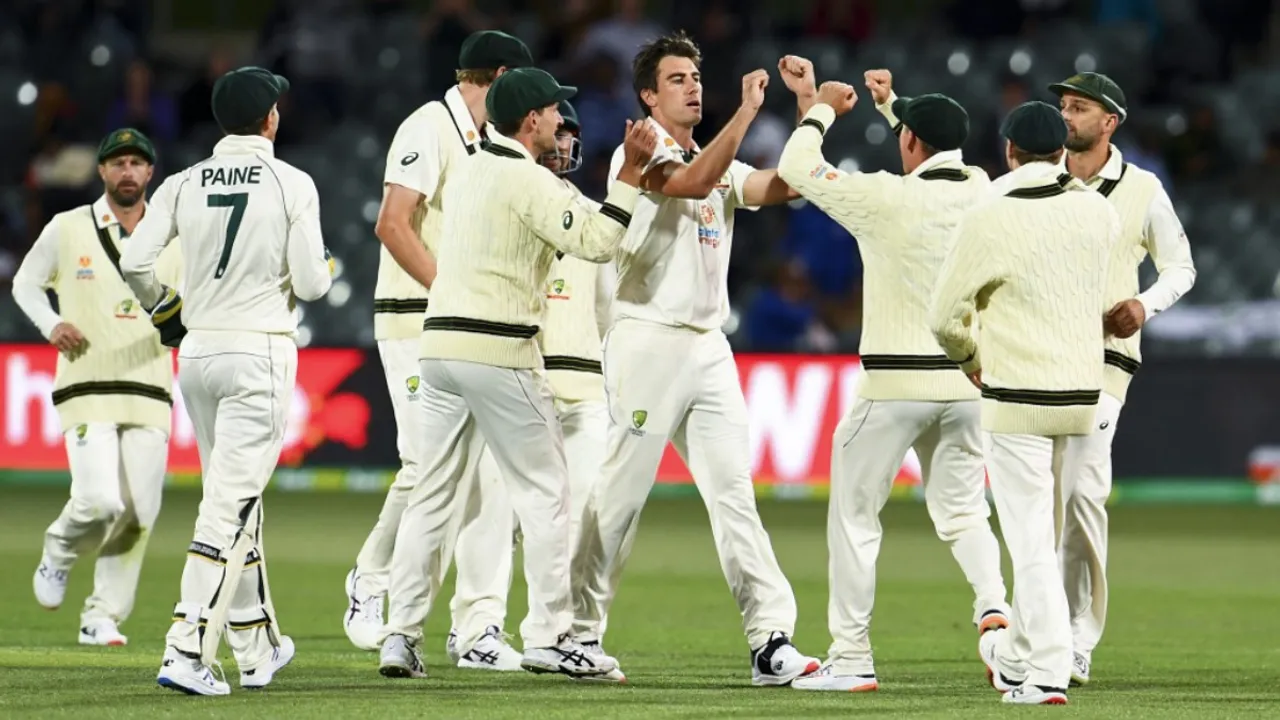  India vs Australia in Adelaide 2020 Photograph:(AFP) 