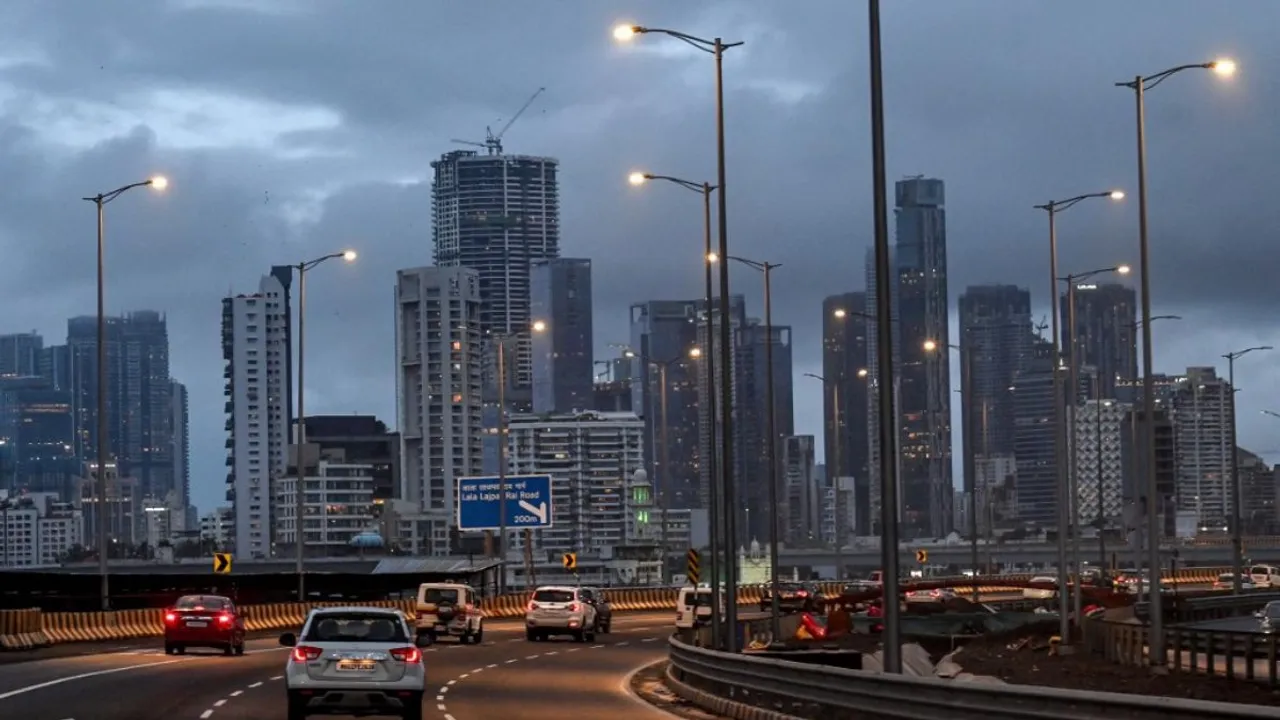  Mumbai Photograph:(AFP) 