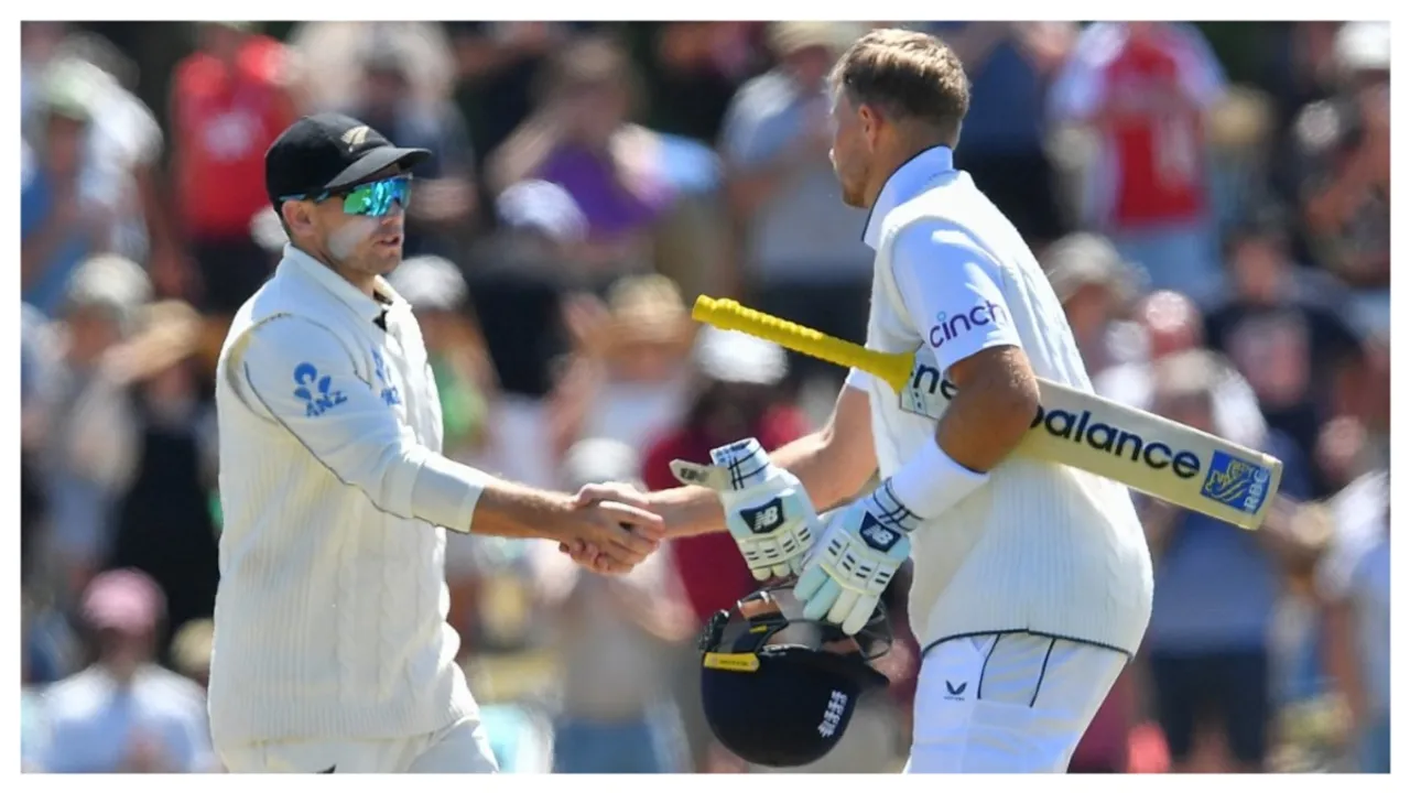  NZ vs Eng, 2nd Test Live Streaming: When and where to watch penultimate tie Photograph:(AFP) 