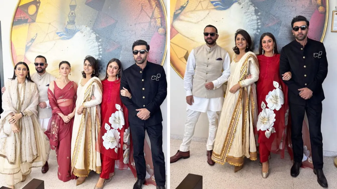  The Kapoor family met PM Modi  Photograph:(Instagram) 