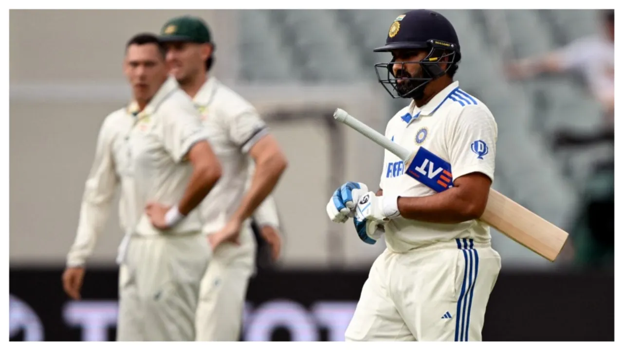  BGT: Pujara explains why Rohit should continue to bat at No. 6 Photograph:(AFP) 