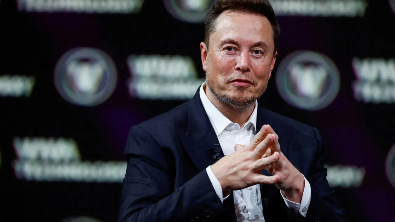  File image of SpaceX CEO Elon Musk. Photograph:(Reuters) 