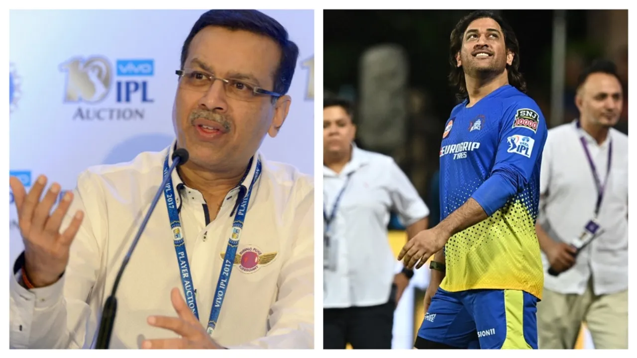  I have never seen a leader like him: LSG owner Sanjiv Goenka on MS Dhoni Photograph:(AFP) 