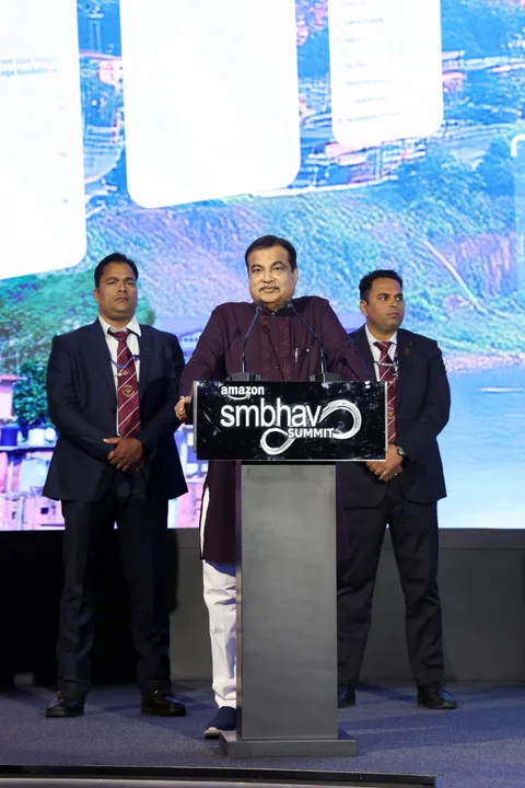  Amazon signs an MOU with DPIIT to propel India’s manufacturing ambitions Photograph:(WION) 