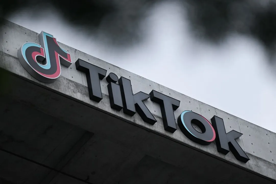   File photo - The TikTok logo is displayed outside TikTok social media app company offices in Culver City, California, on March 16, 2023. Photograph:(AFP) 