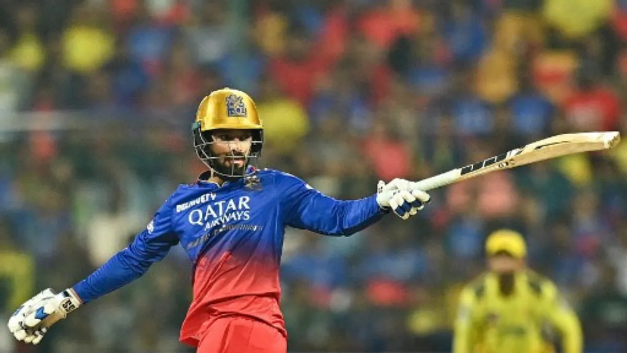  IPL 2025: Rajat Patidar welcome to captaincy role at RCB after leading Madhya Pradesh to SMAT final Photograph:(AFP) 