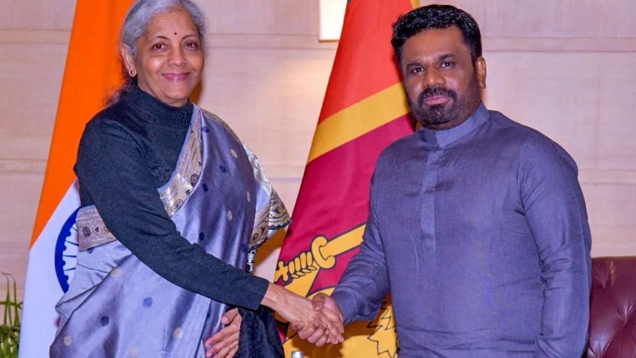  In a post on X, Dissanayake said, "During my official visit to India, I had the privilege of engaging in productive discussions with Finance Minister Nirmala Sitharaman, External Affairs Minister S Jaishankar, and National Security Advisor Shri Ajit Doval. (Image: X/anuradisanayake) Photograph:(X) 