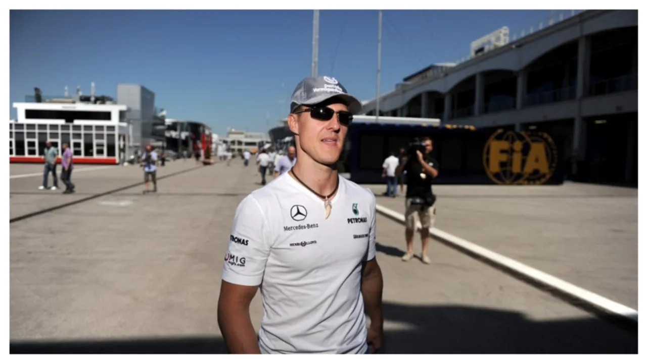  Schumacher's wife battles to protect F1 legend's privacy amid blackmail trail Photograph:(AFP) 
